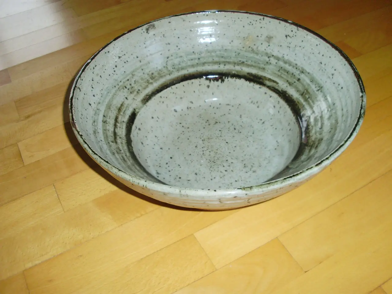 Billede 1 - Meget stort keramikfad