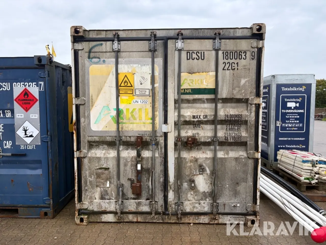 Billede 9 - Container tank 5900 liter