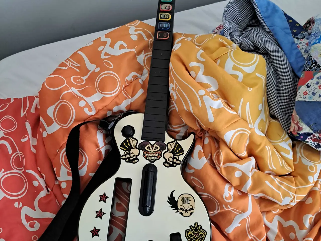 Billede 1 - Guitar Hero guitar
