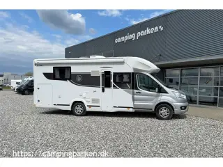 2022 - Benimar Tessoro 497 NK Vinterisoleret Benimar med queensbed og face-to-face siddegruppe