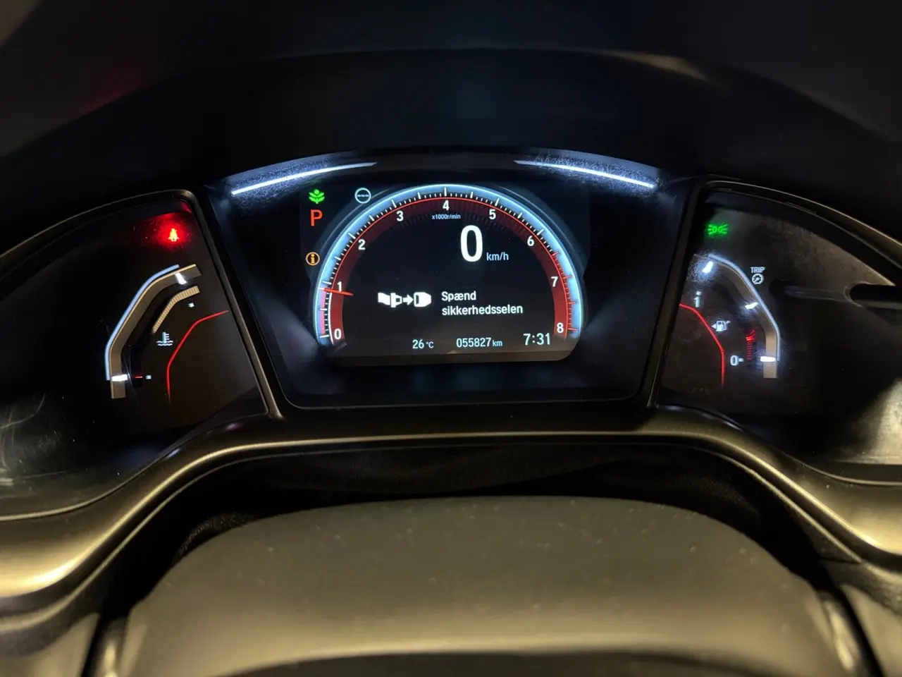 Billede 7 - Honda Civic 1,5 VTEC Turbo Sport CVT