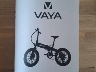 Vaya elcykel buddy 1 e-cykel fatbike