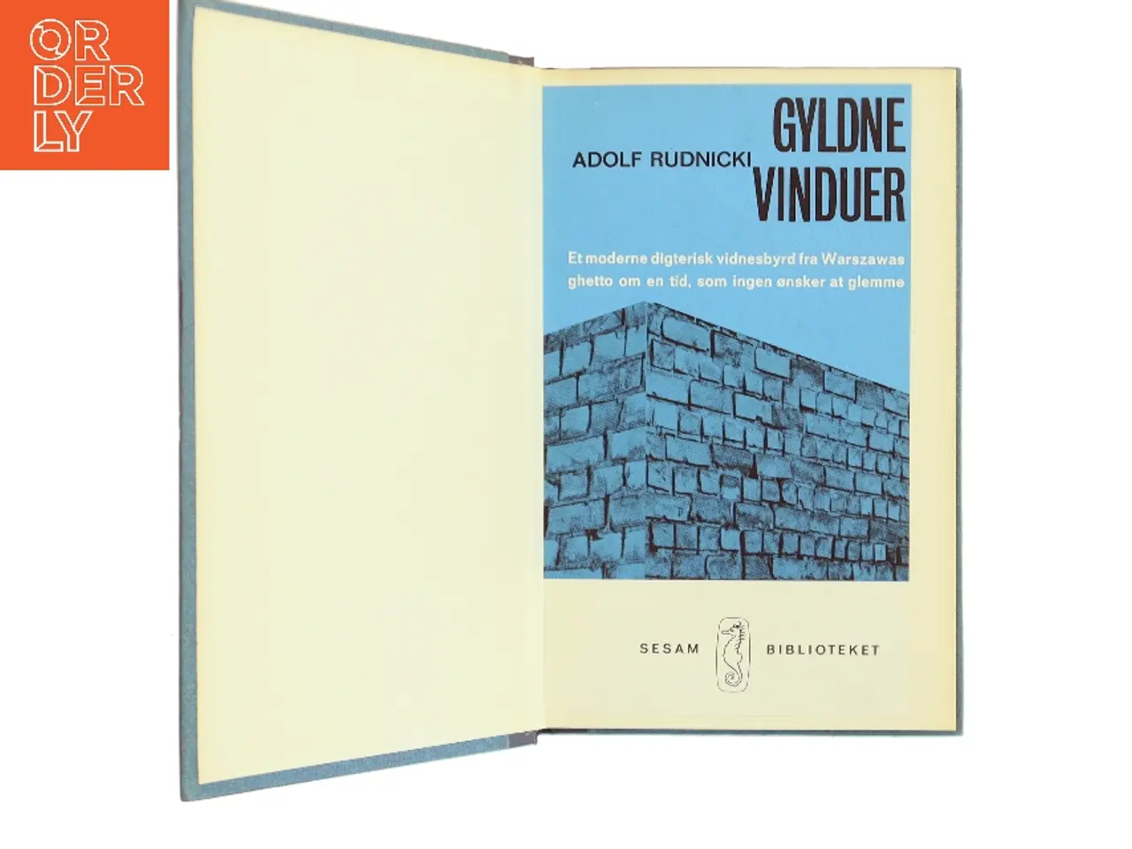 Billede 2 - Gyldne vinduer af Adolf Rudnicki (Bog)