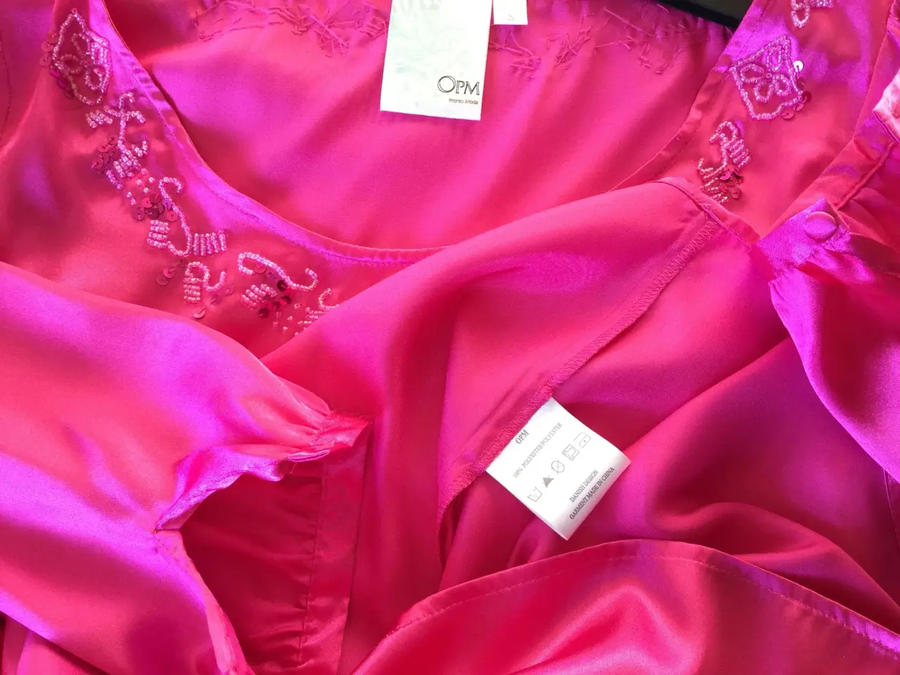 Billede 3 -  OPM.  Ny - bluse i str. S