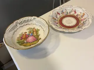 2 fine skåle den ene er gernamy