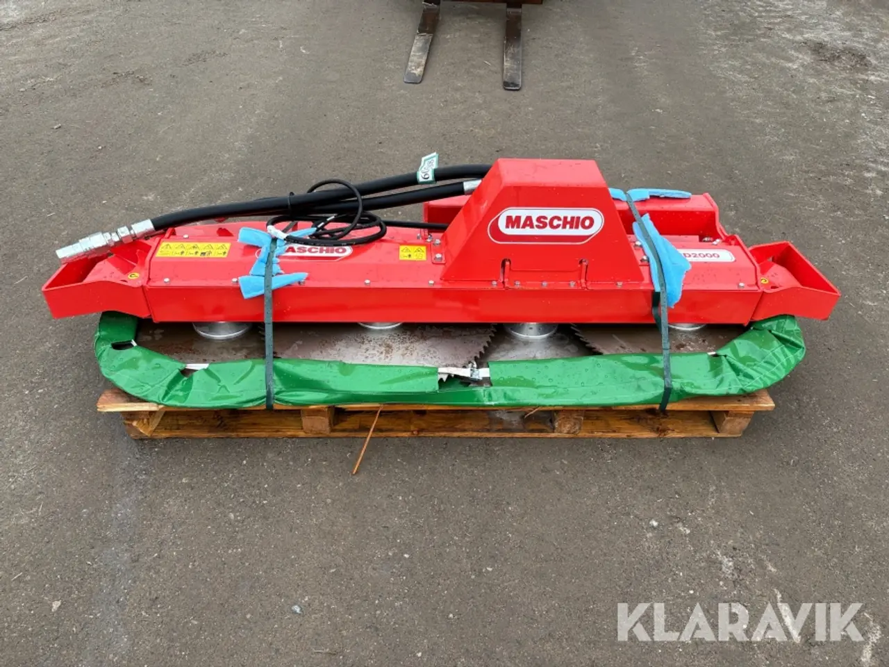 Billede 2 - Grensav Maschio BD2000