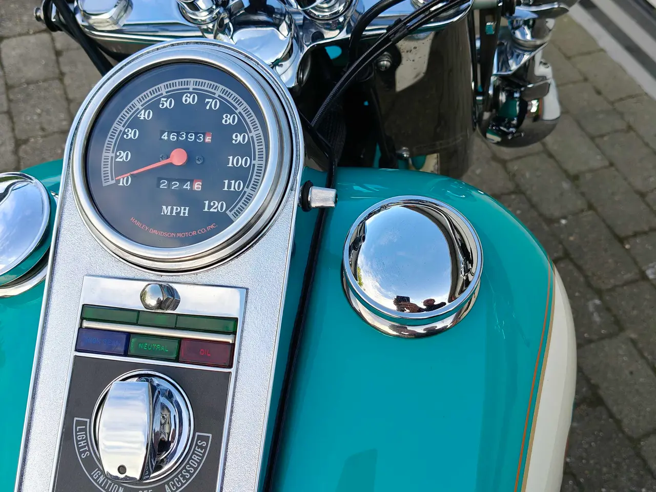 Billede 7 - harley heritage softail