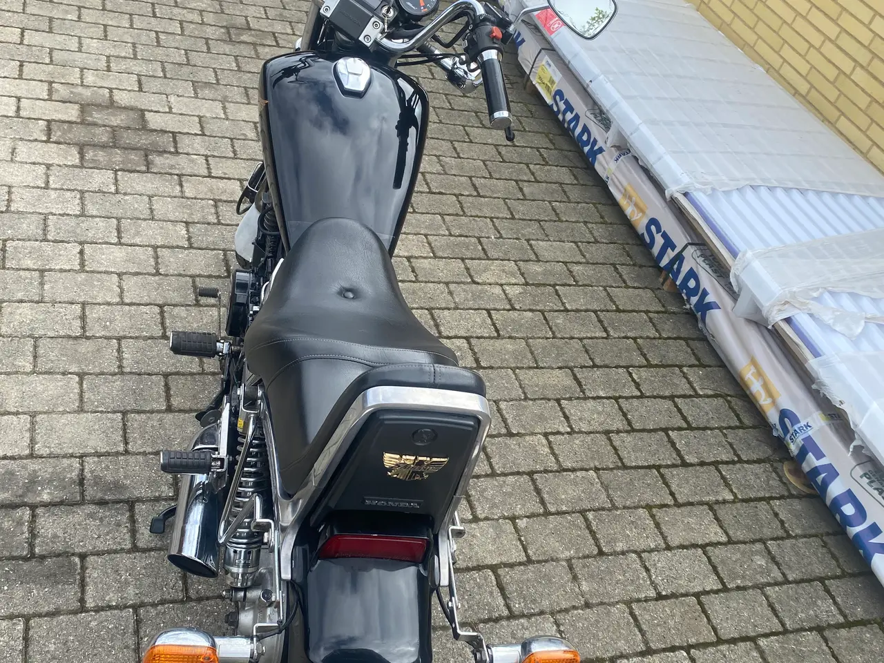 Billede 2 - Honda vt 500 custom