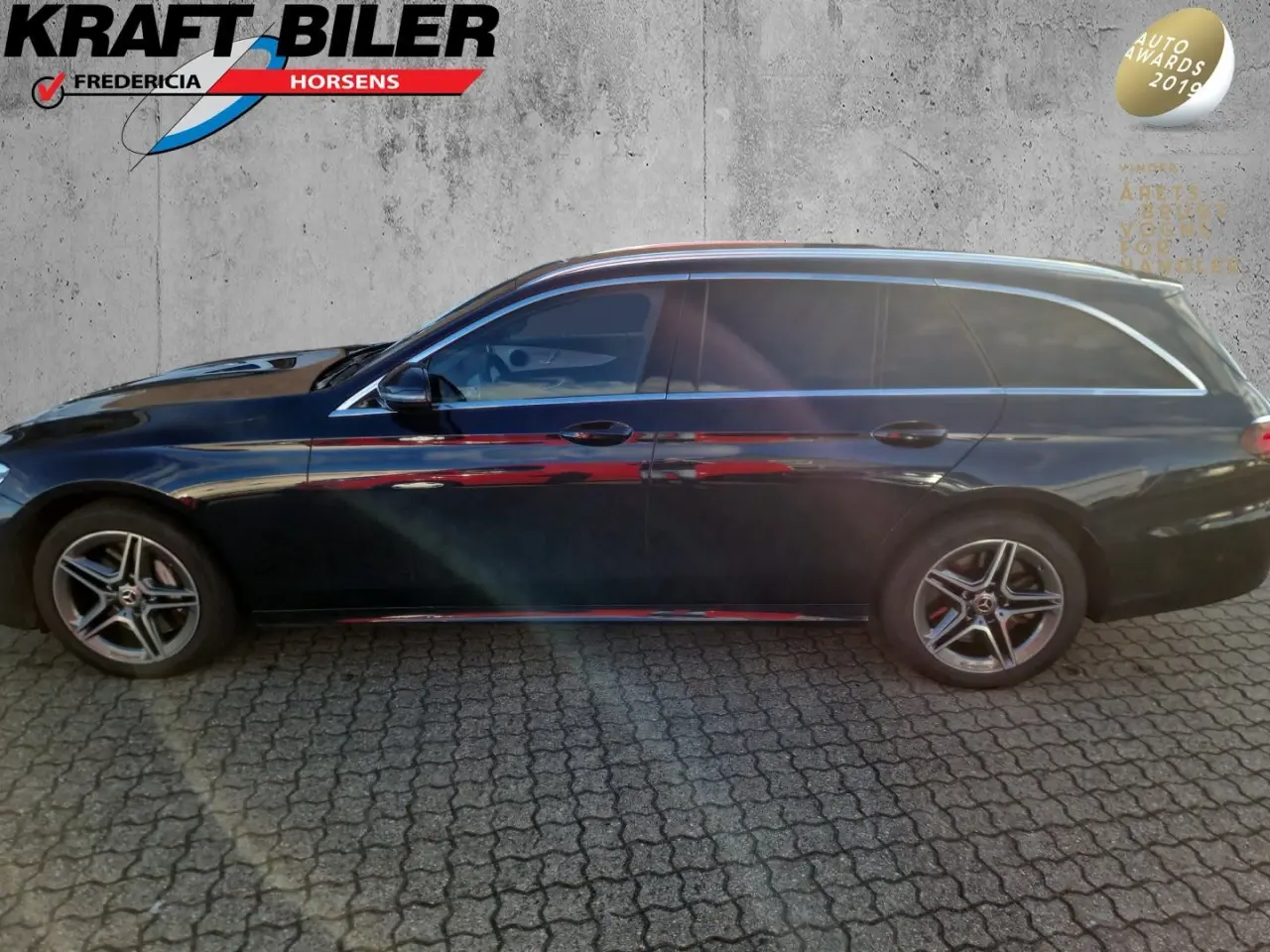 Billede 2 - Mercedes E300 de 2,0 AMG Line stc. aut.