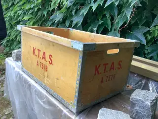KTAS Trækasse med forstærkninger