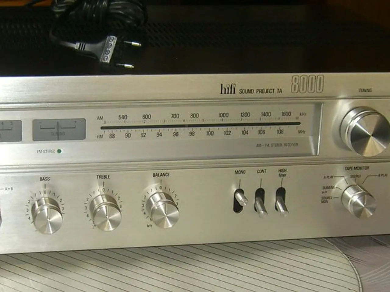 Billede 1 - Philips Receiver 8000