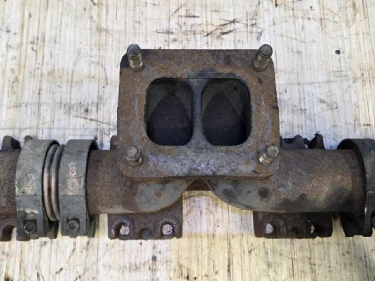 Billede 3 - Iveco F2CE9684L Udstødningsmanifold 500306971