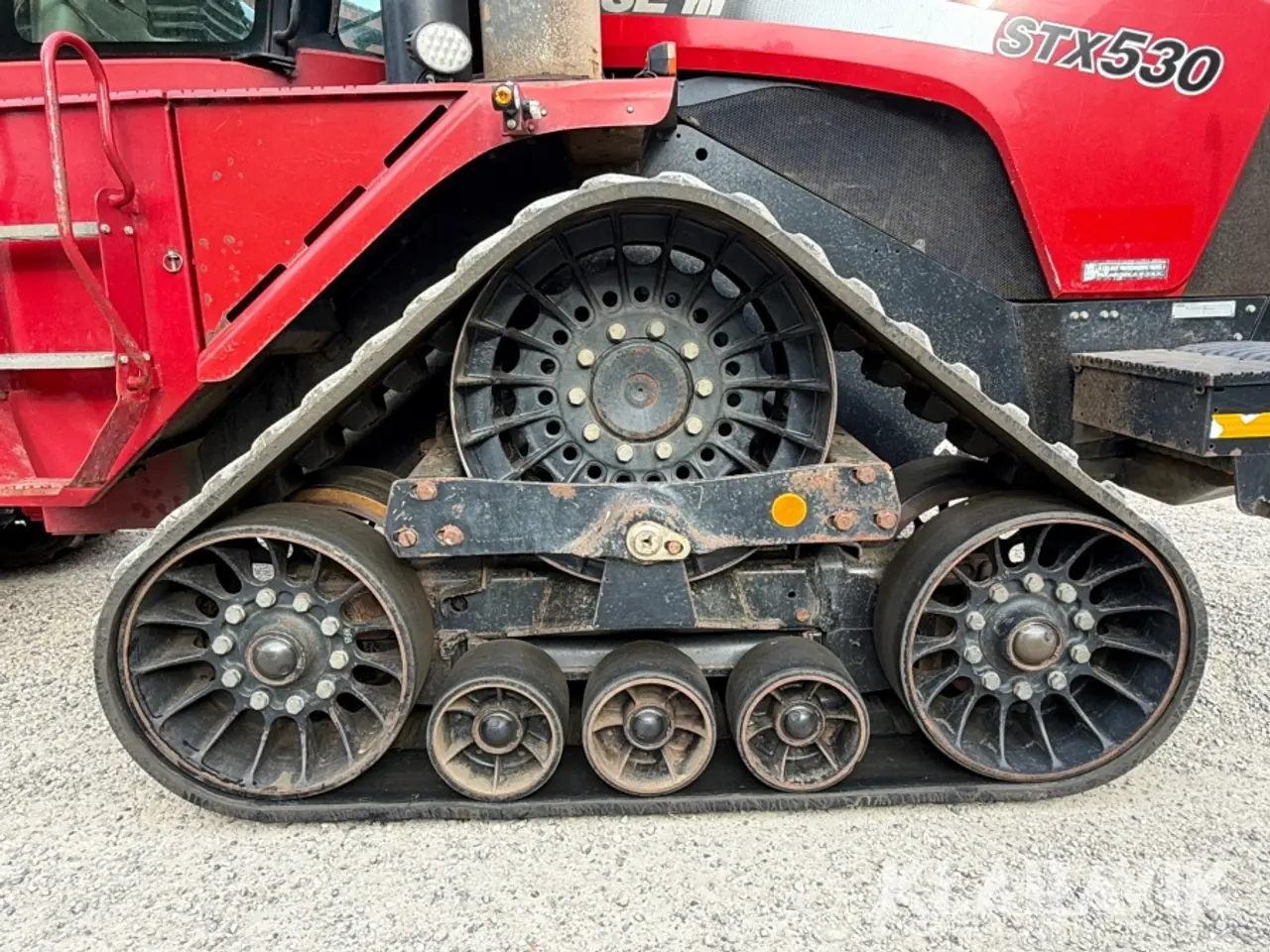 Billede 8 - Bælte Traktor Case STX 530