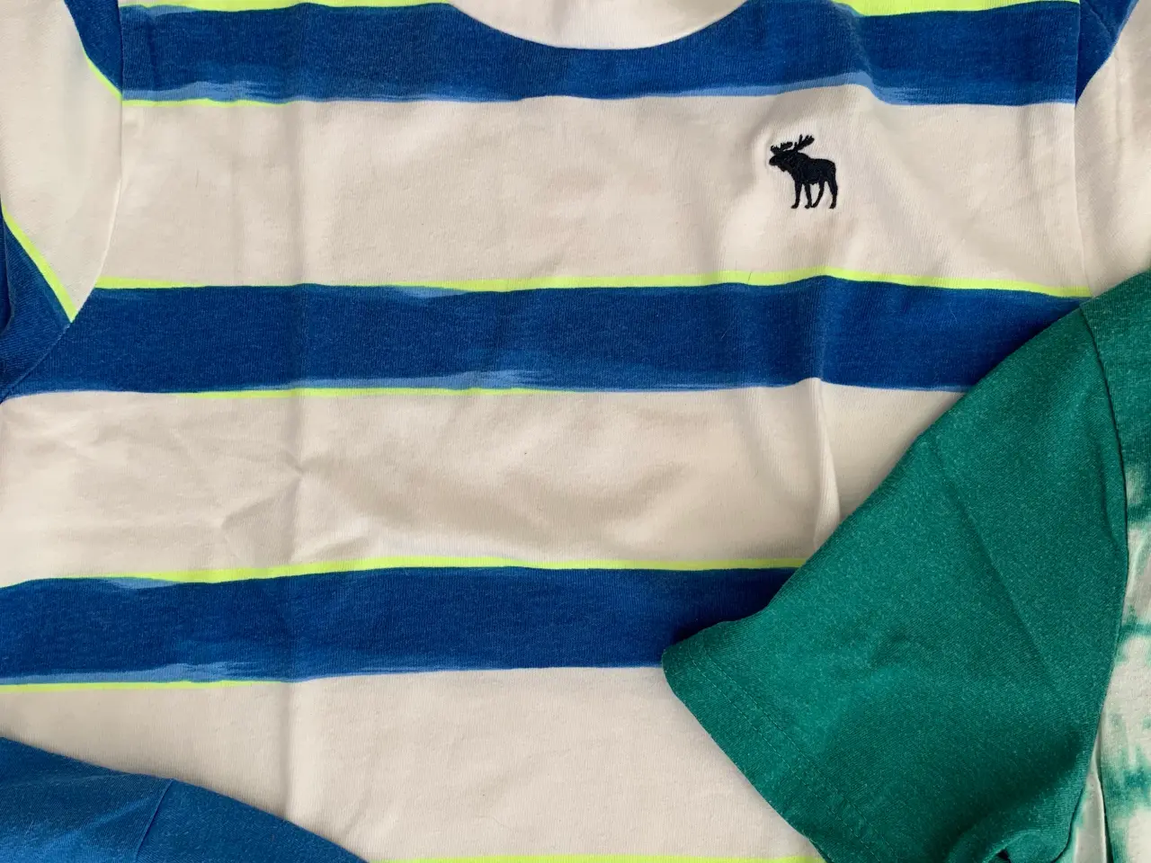 Billede 3 - ABERCROMBIE T-shirts (15-16 år / 158-164)
