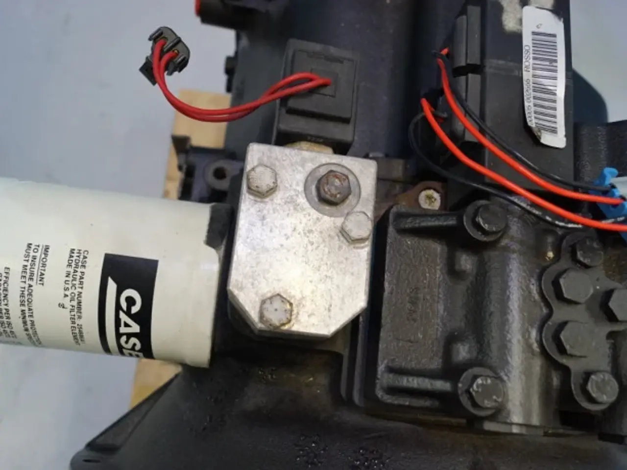 Billede 16 - CASE 580SLE 4WD Transmission