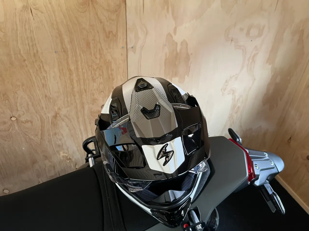 Billede 5 - Motorcykel Adv hjelm