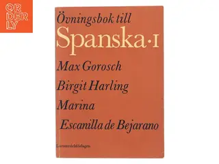 Övningsbok till Spanska I (Bog)