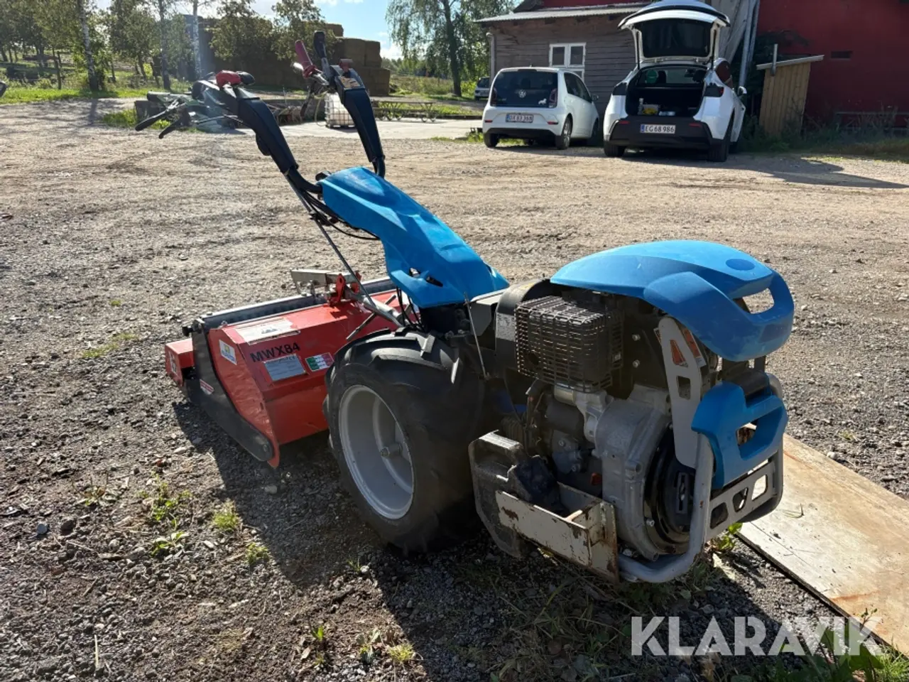 Billede 3 - Redskabsbærer BCS MC 750 PS - med 3 styk redskaber