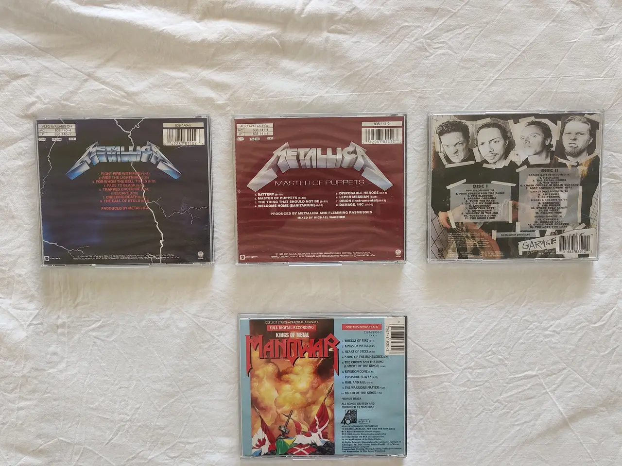 Billede 2 - Er du til klassisk trash metal - 3 must-haves