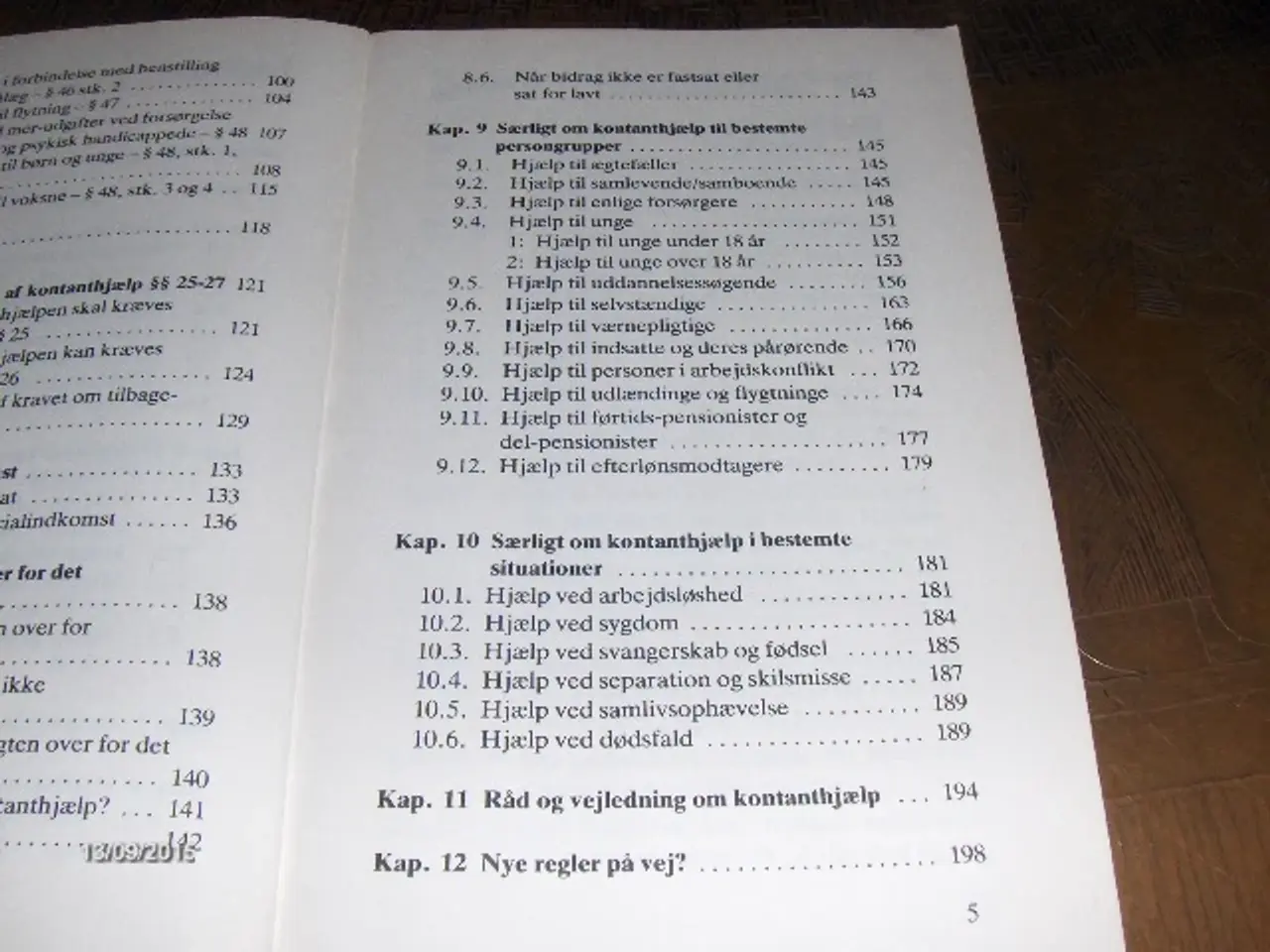Billede 7 - BOG: ERIK JAPPE - HÅNDBOG I BISTANDSHJÆLP - 1986