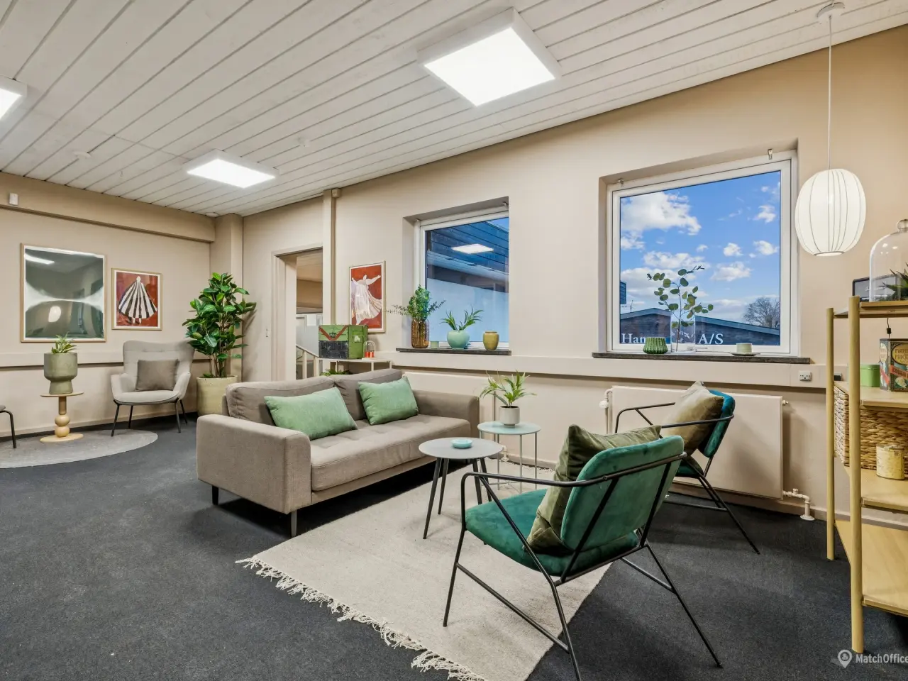 Billede 6 - EasyOffice Århus. Marselis Boulevard - lokale 1.03