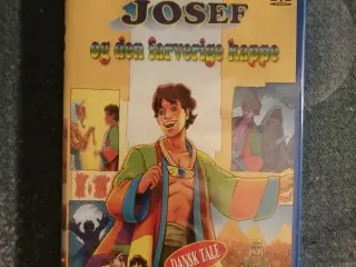 Uåbnet Josef og Den Farverige Kappe