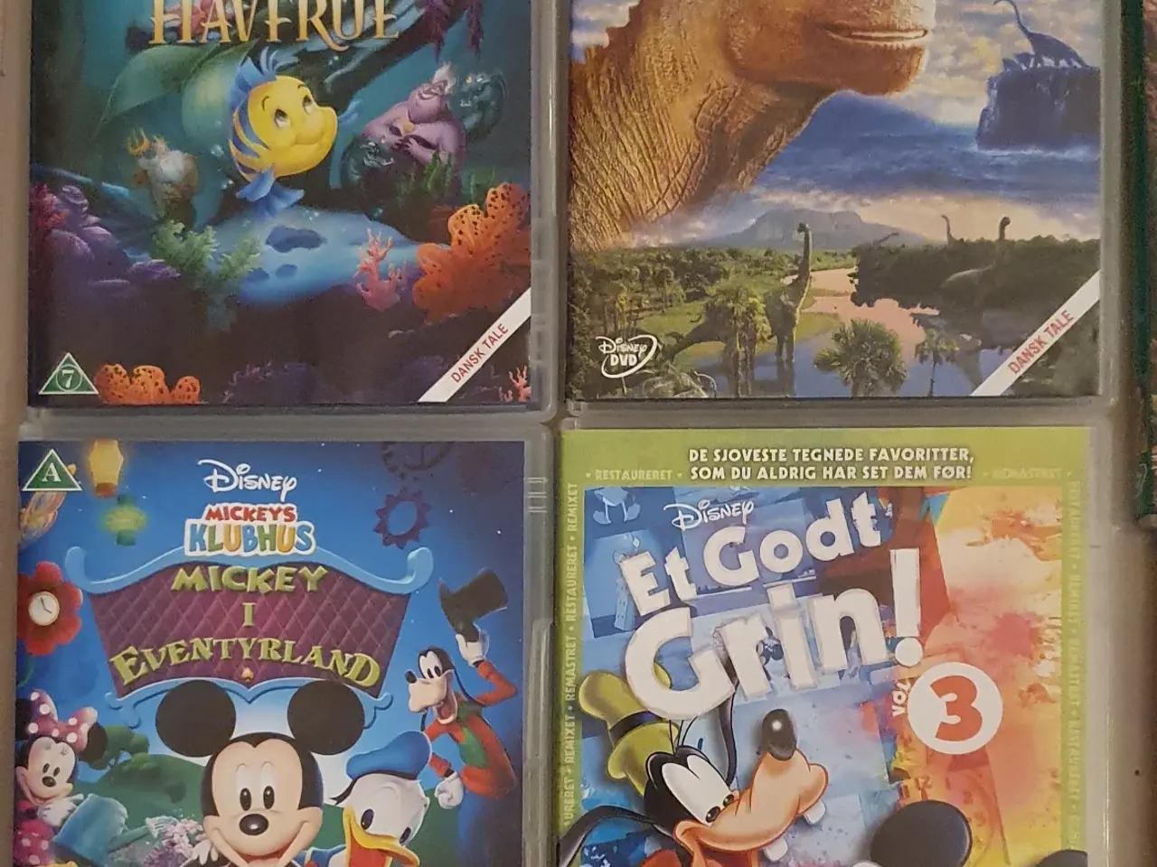 Billede 3 - Walt Disney DVD tegnefilm