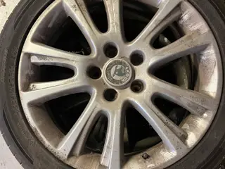 Alu-fælge til Skoda