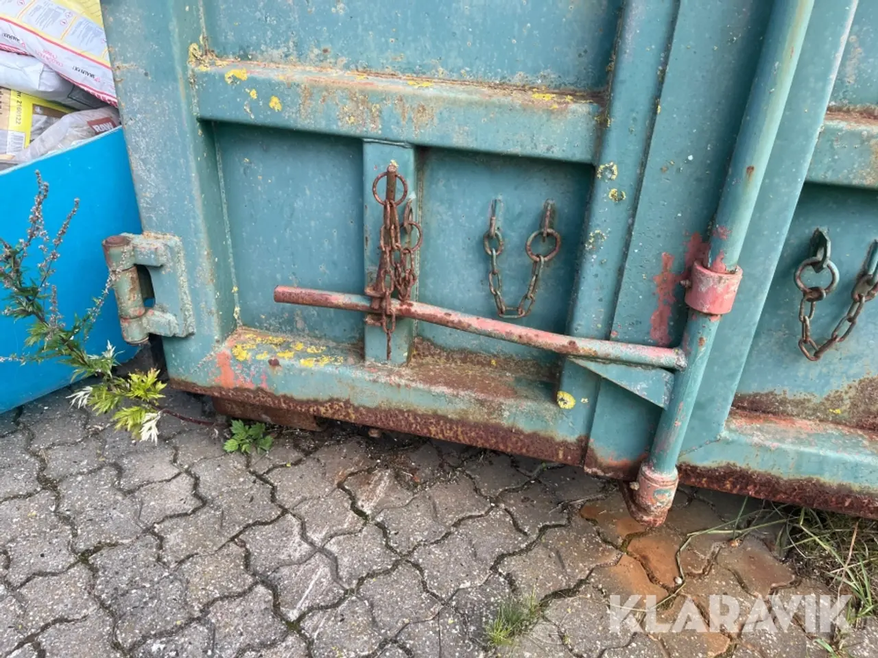 Billede 9 - Åben container 15m3