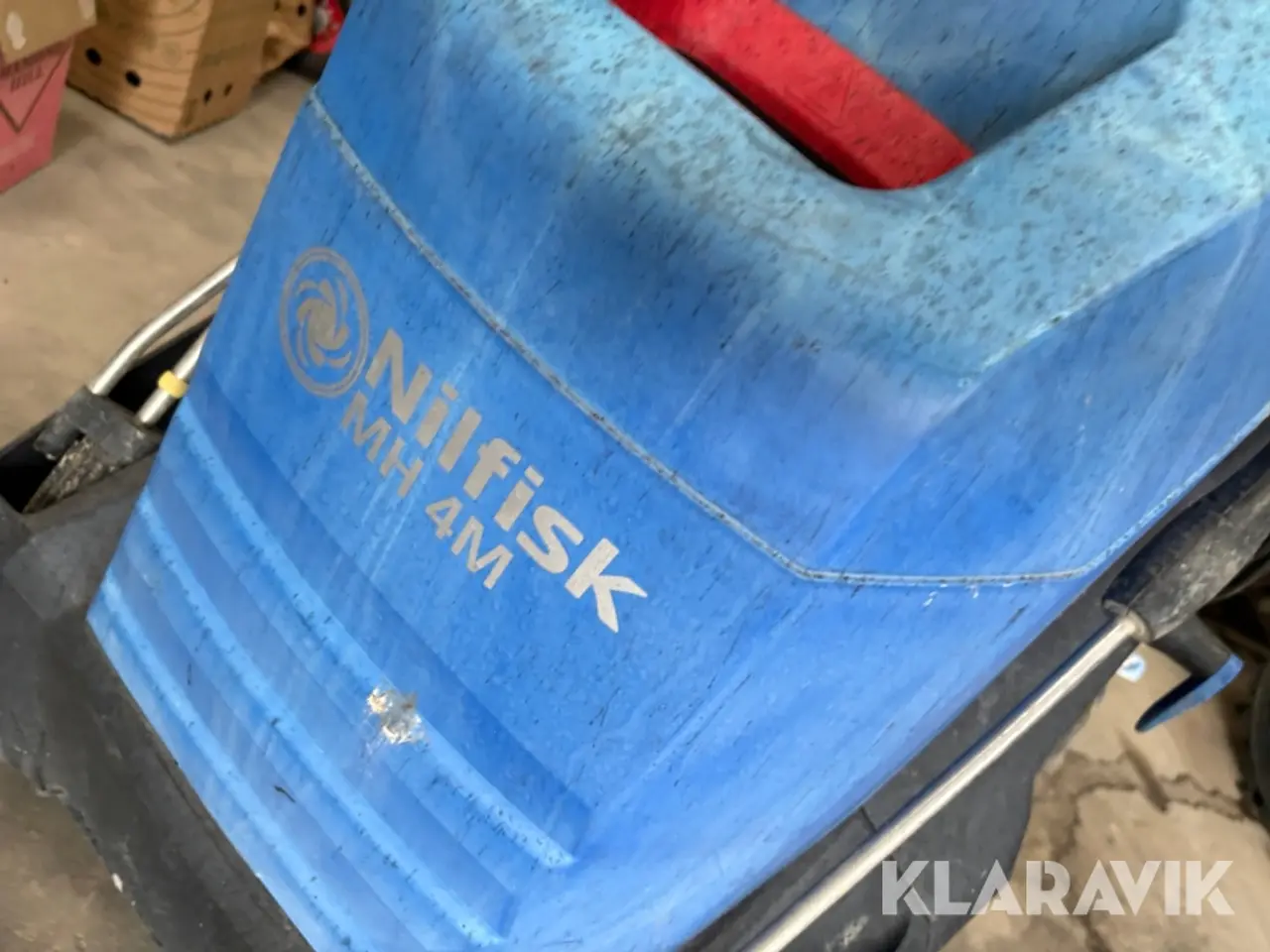 Billede 12 - Hedevandsrenser Nilfisk MH 4M
