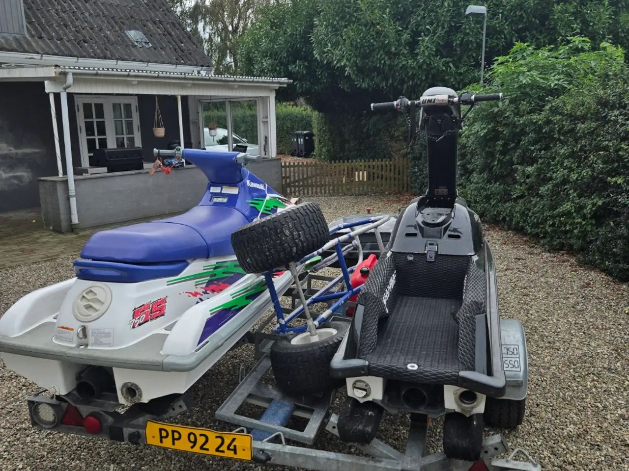 Billede 4 - vandscooter - jetski med trailer