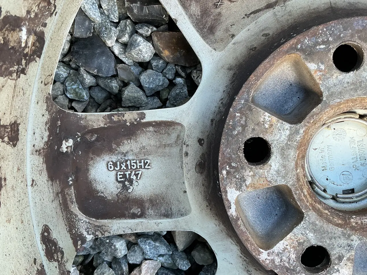 Billede 3 - Skoda alu-fælge 15”