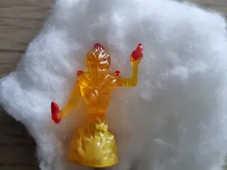Blaze (Crystallites)-Rare 90s Toy. Fistful of Alie