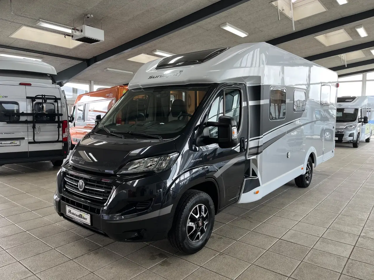Billede 2 - Fiat Sunlight 2,3 MJT T69 L aut.