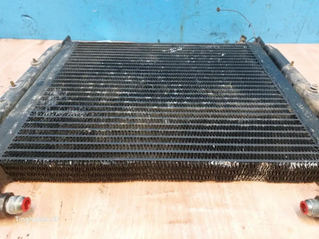 Billede 3 - Valmet 8050 Oliekøler 34224200