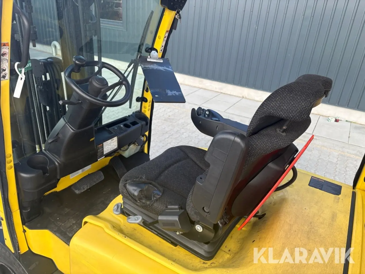 Billede 10 - Gaffeltruck Hyster J2.5XN