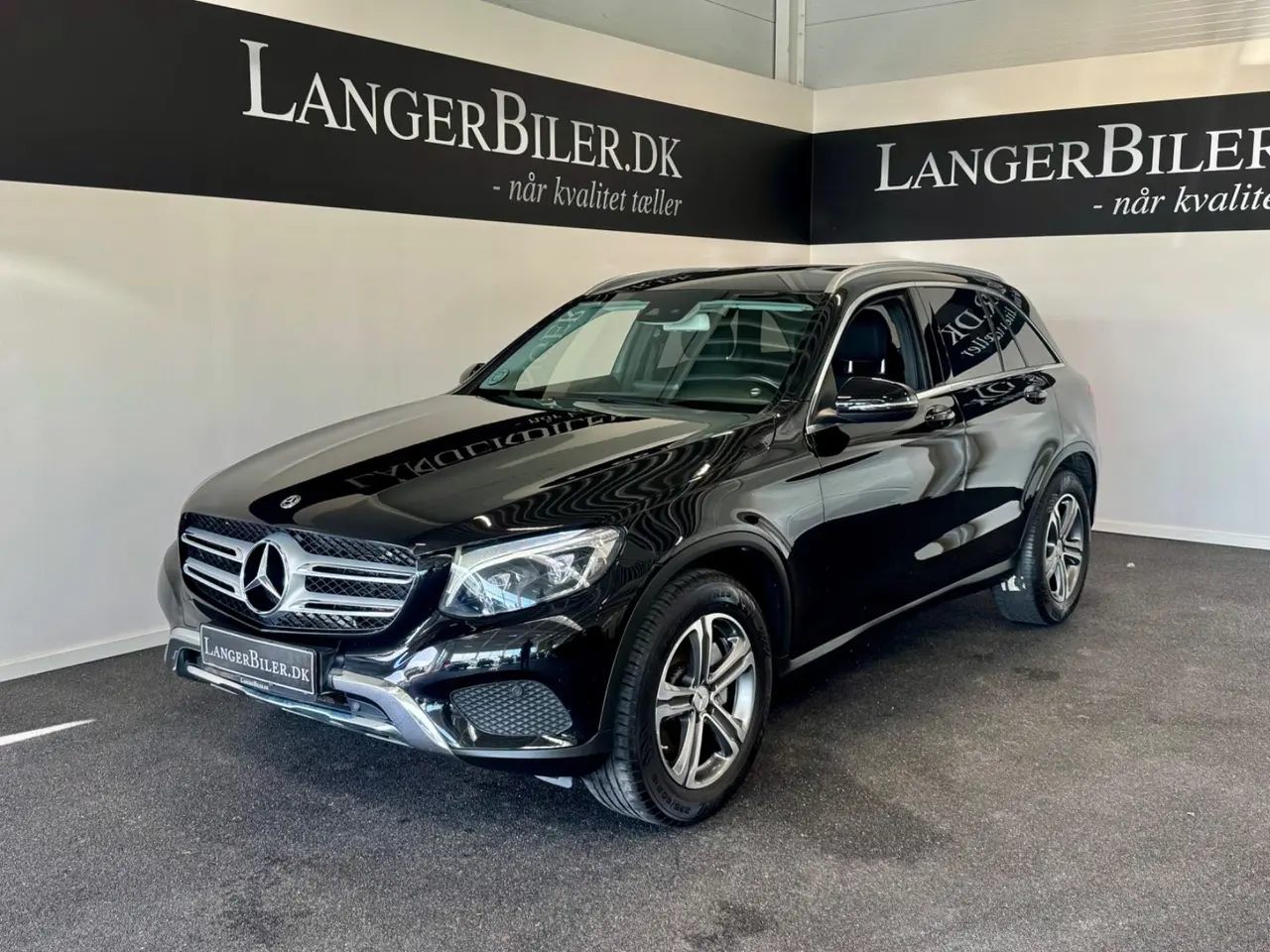 Billede 1 - Mercedes GLC250 2,0 aut. 4Matic