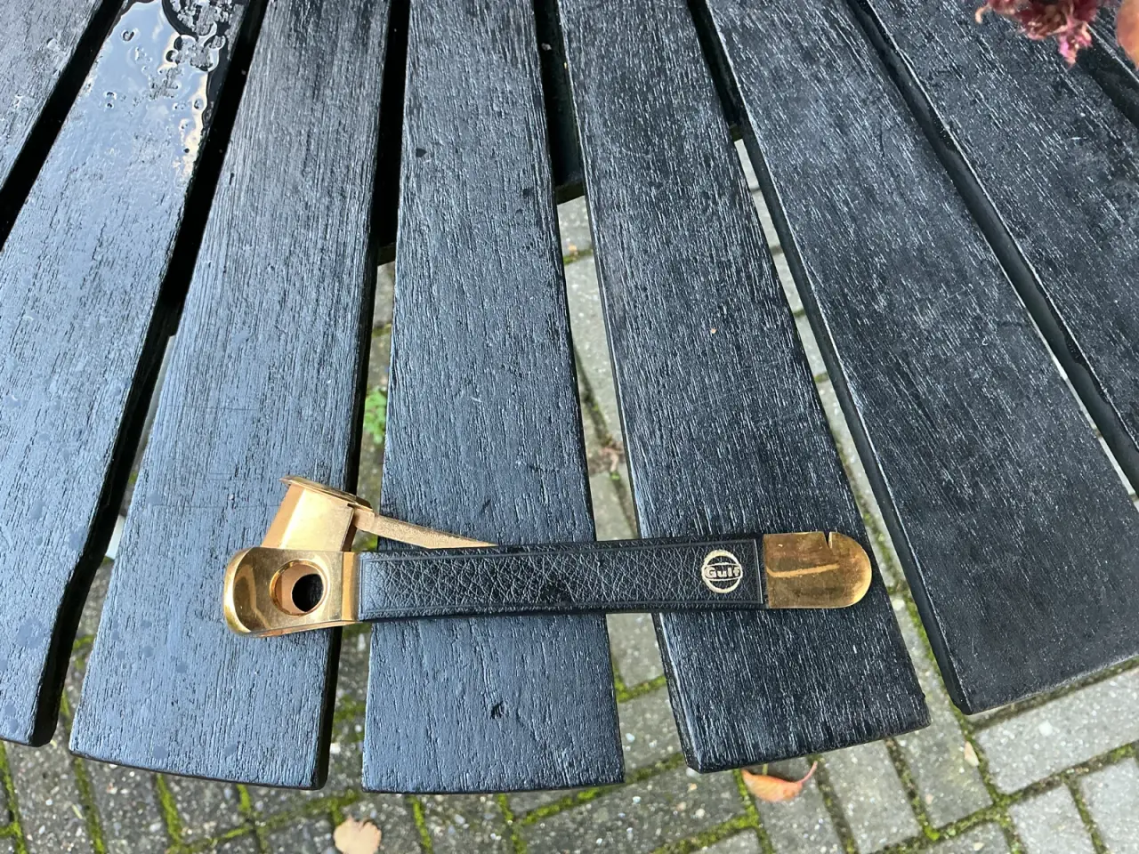 Billede 1 - Gulf reklame ting ældre dato