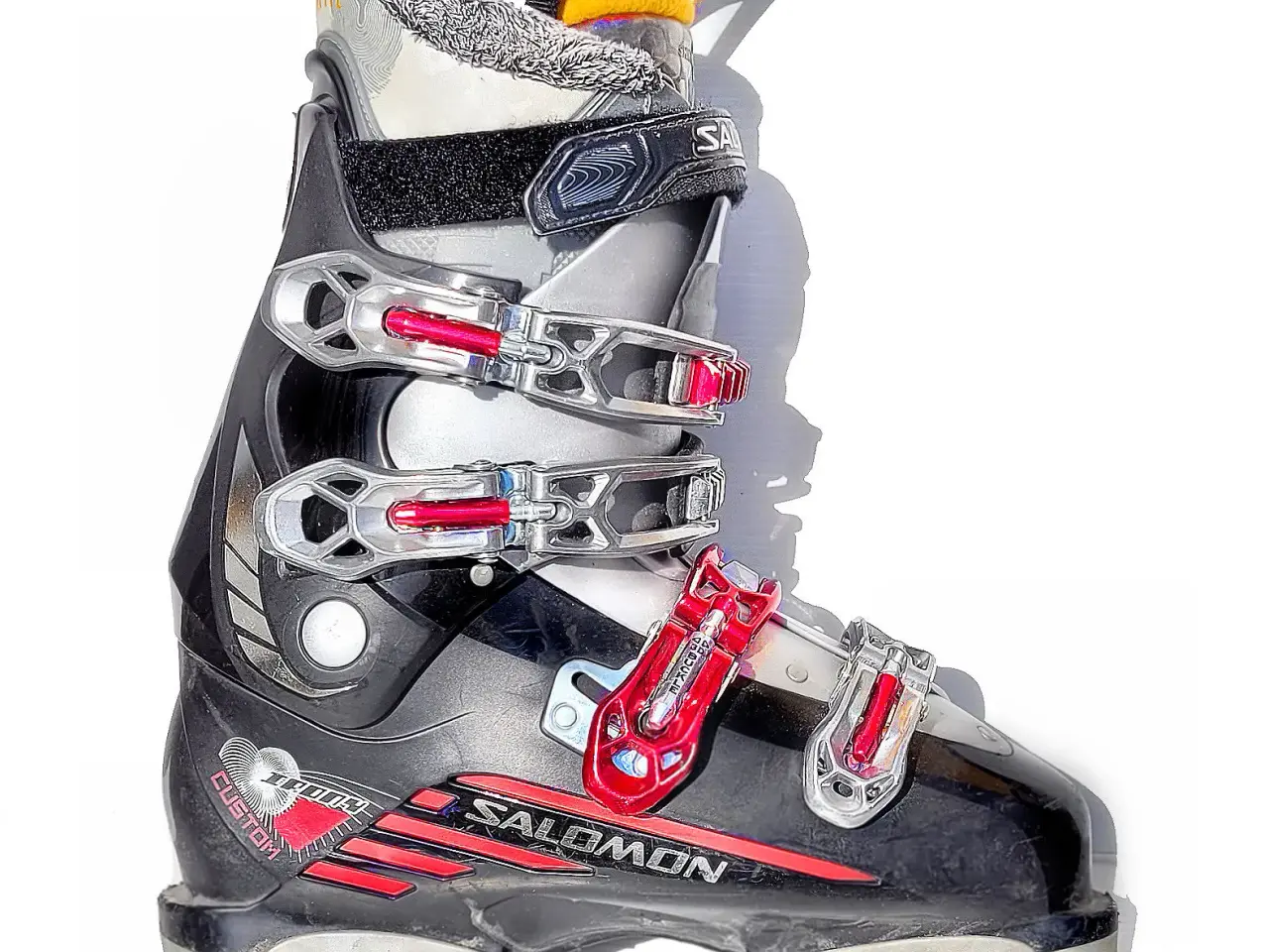 Billede 2 - Skistøvler Salomon Custom str.40-41
