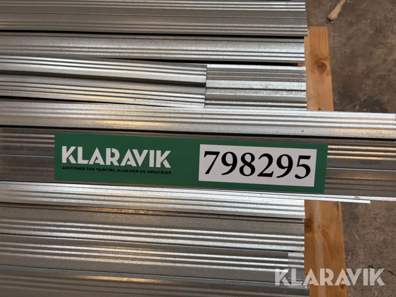Billede 5 - T-skarvprofiler 110 Styk