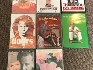 Diverse dvd?er