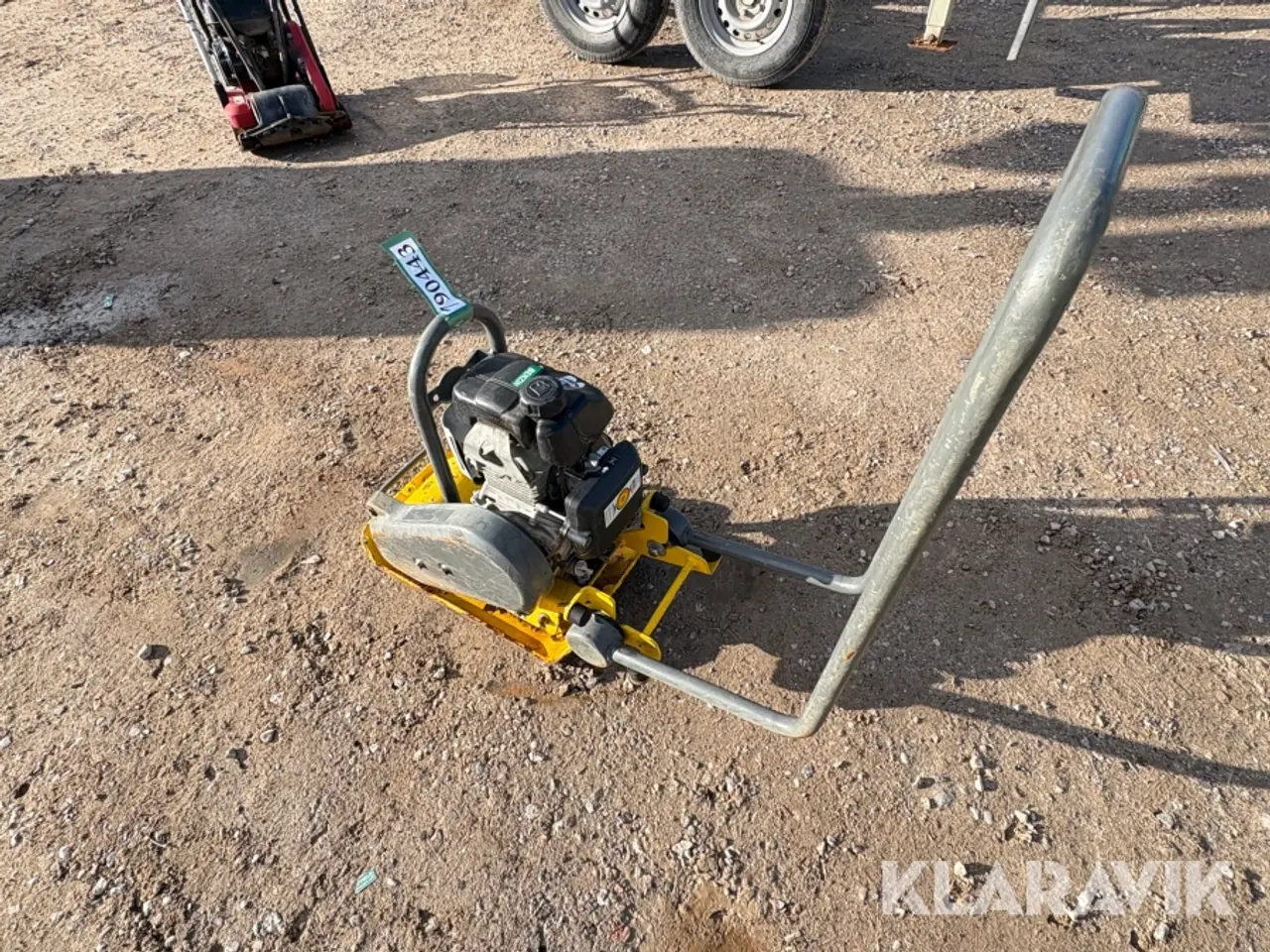 Billede 4 - Pladevibrator Wacker Neuson WP1030