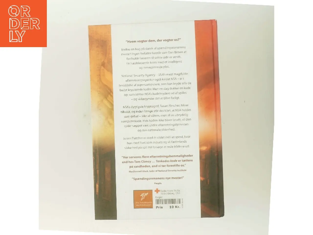 Billede 3 - Tankados kode af Dan Brown (Bog)