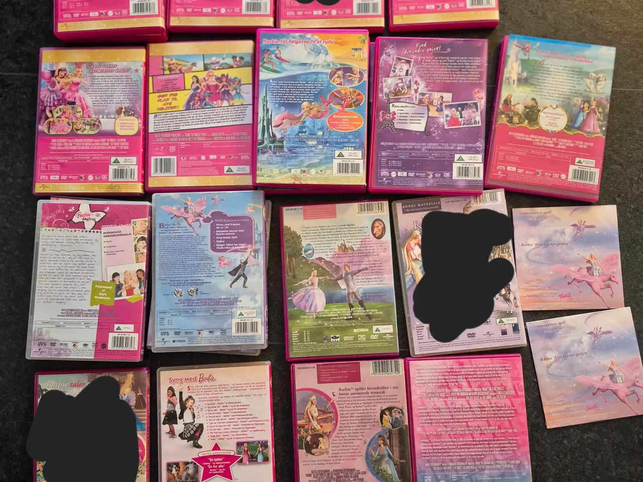 Billede 2 - Barbie dvd film