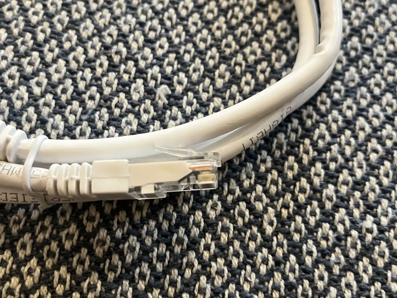 Billede 4 - Netværkskabel ethernet 1,5 m hvid CAT 6