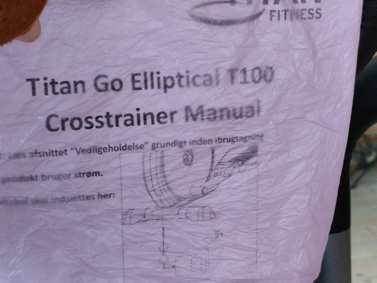 Billede 4 - Crosstrainer i din stand 