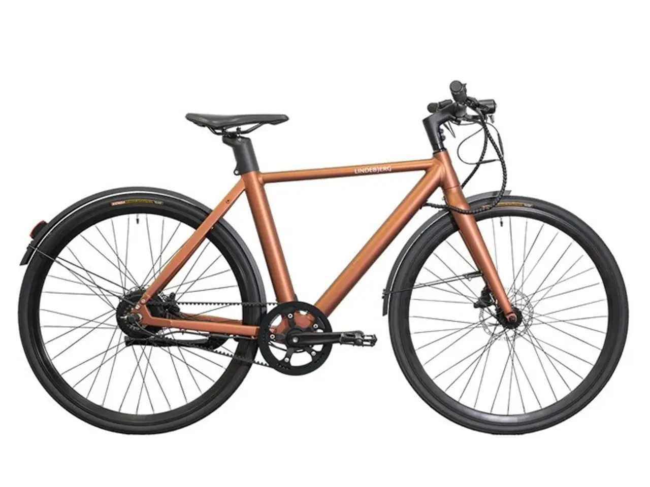 Billede 1 - Lindebjerg 28'' Elcykel Street H 2.0