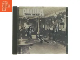 Pantera Cowboys from Hell CD (str. 12,5x14 cm)
