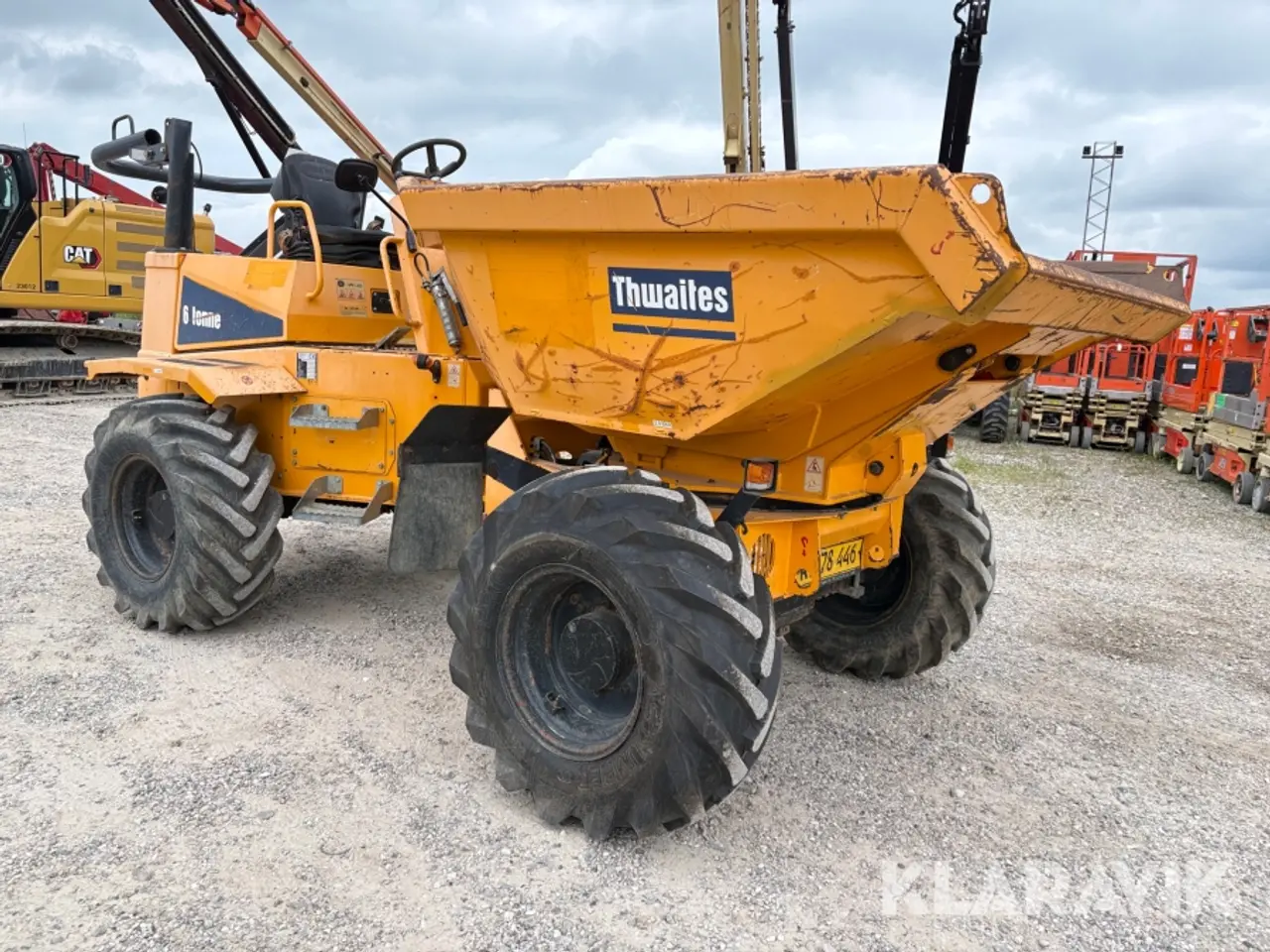 Billede 2 - Dumper 6 tonne Thwaites MACH2061