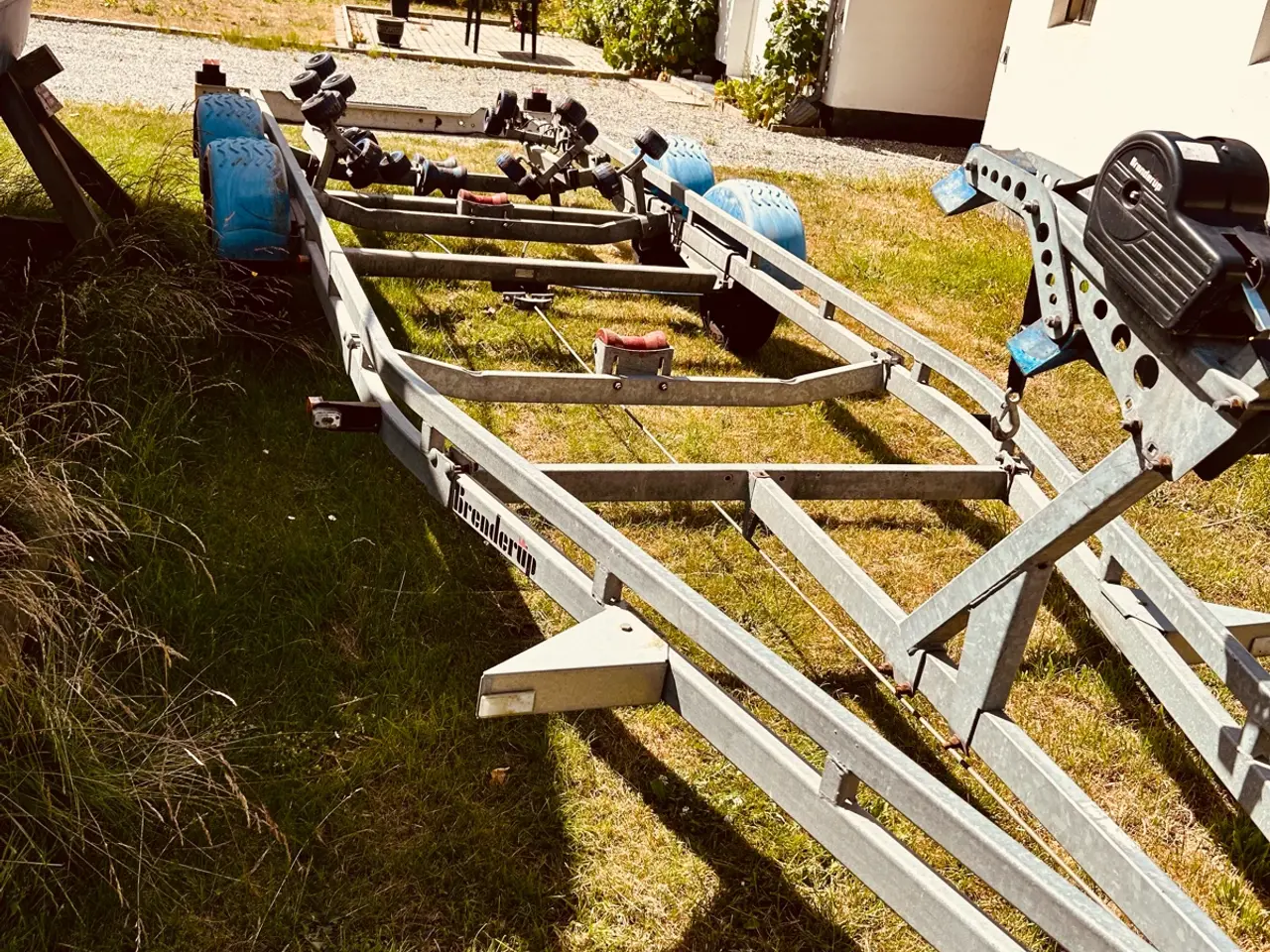 Billede 6 - 2000 kg båd traller Branderup